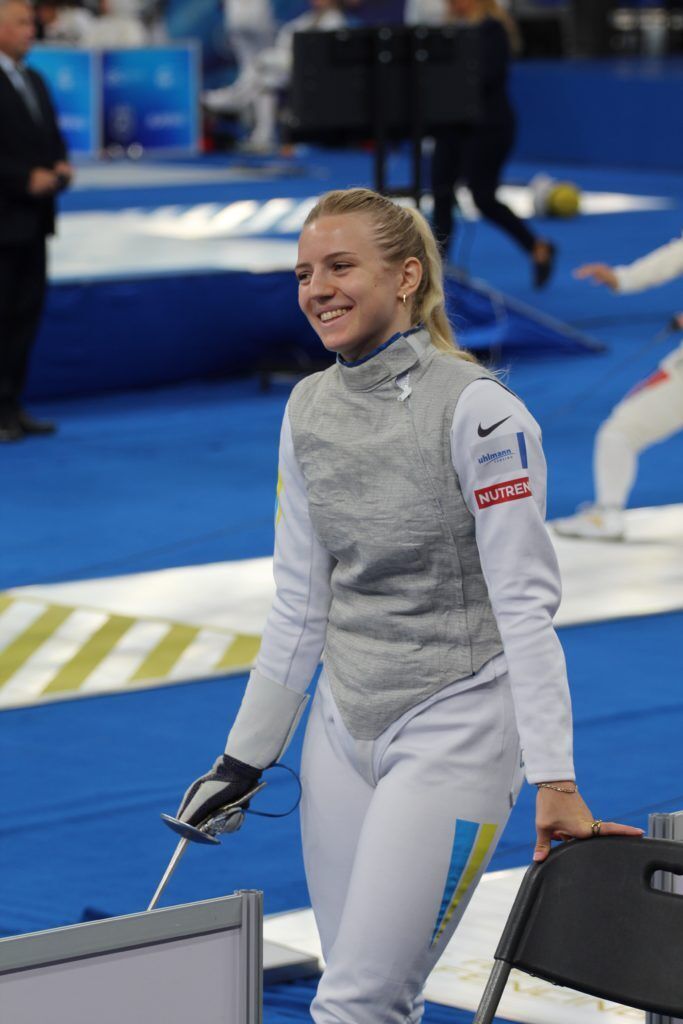 Россиянка заявила, что у нее "мир рухнул перед глазами" от поражения Украине на ЧМ по фехтованию