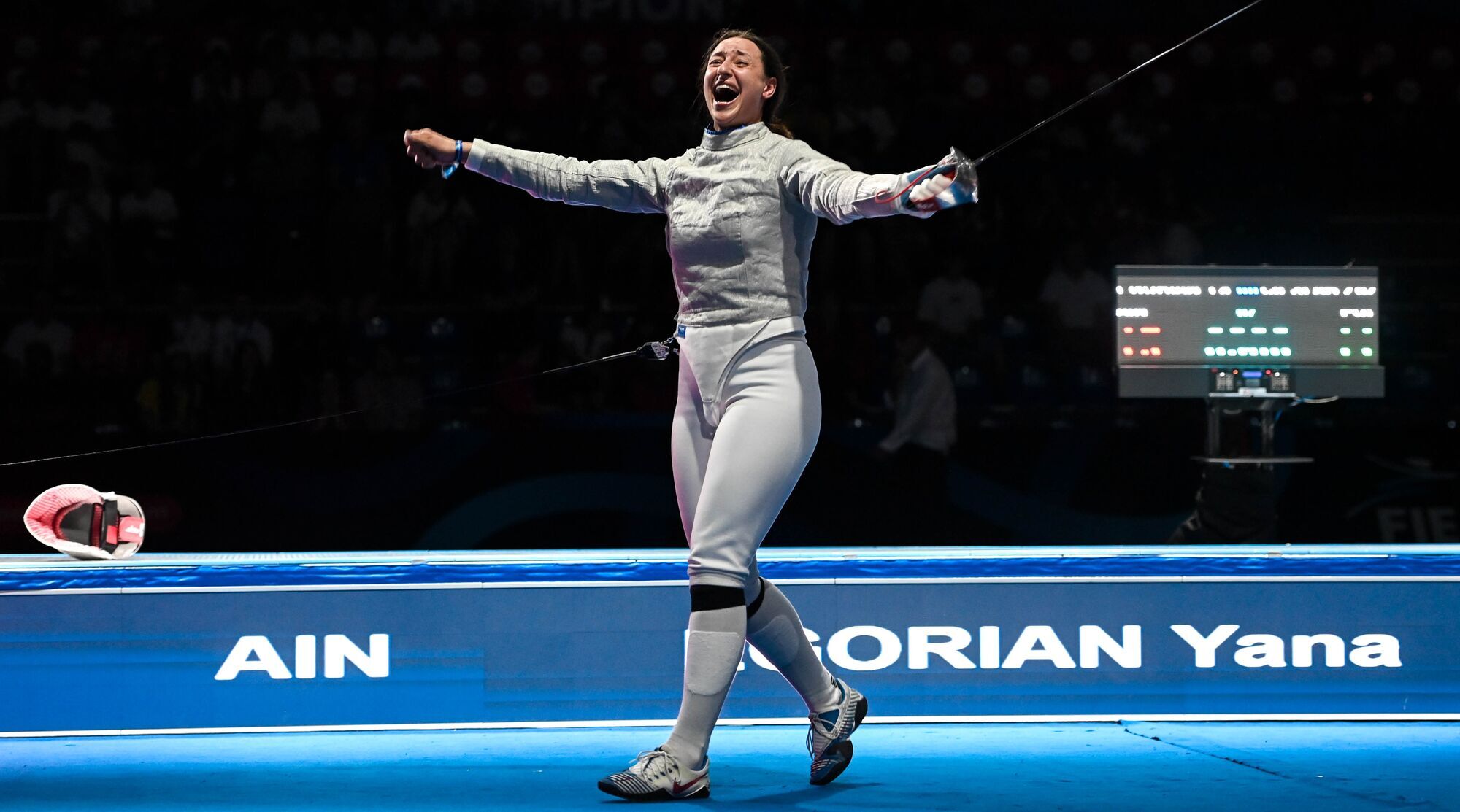 Російська суперниця Харлан розповіла, як президент міжнародної федерації купив їй квартиру в Москві