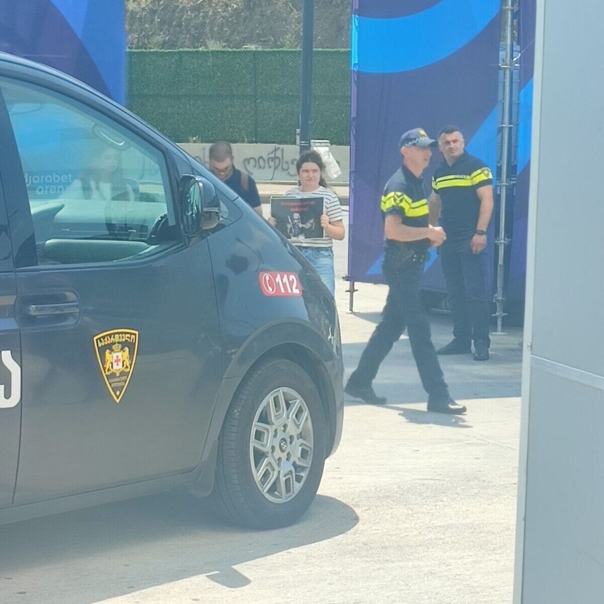 На ЧС із фехтування заради росіянок вигнали вболівальників із прапорами України та Грузії