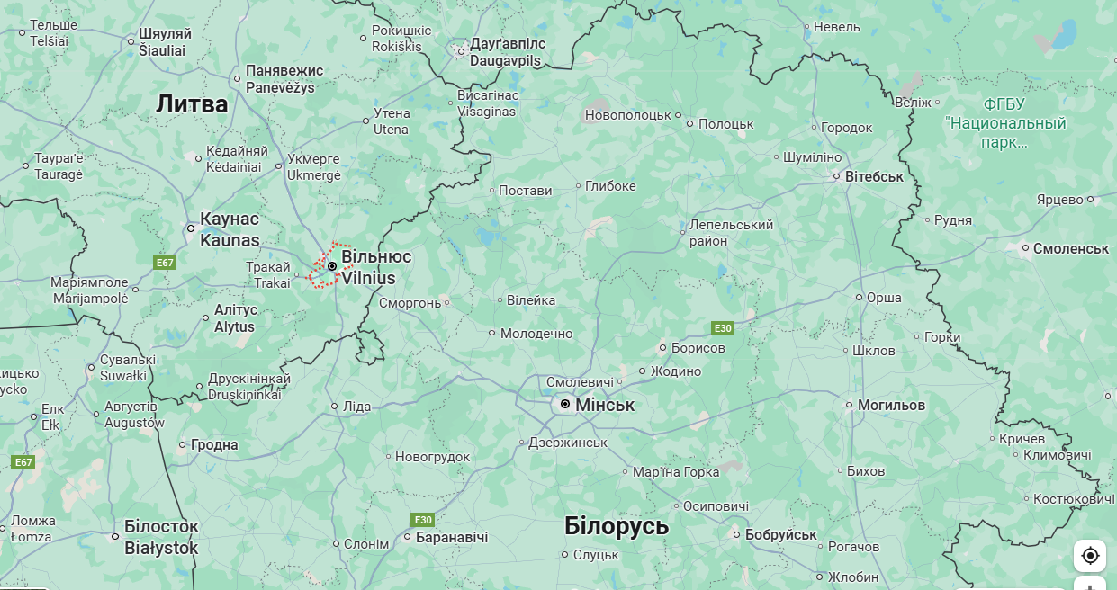 В Литве на пятый день поисков обнаружили беспилотник, залетевший из Беларуси: что известно об инциденте. Фото