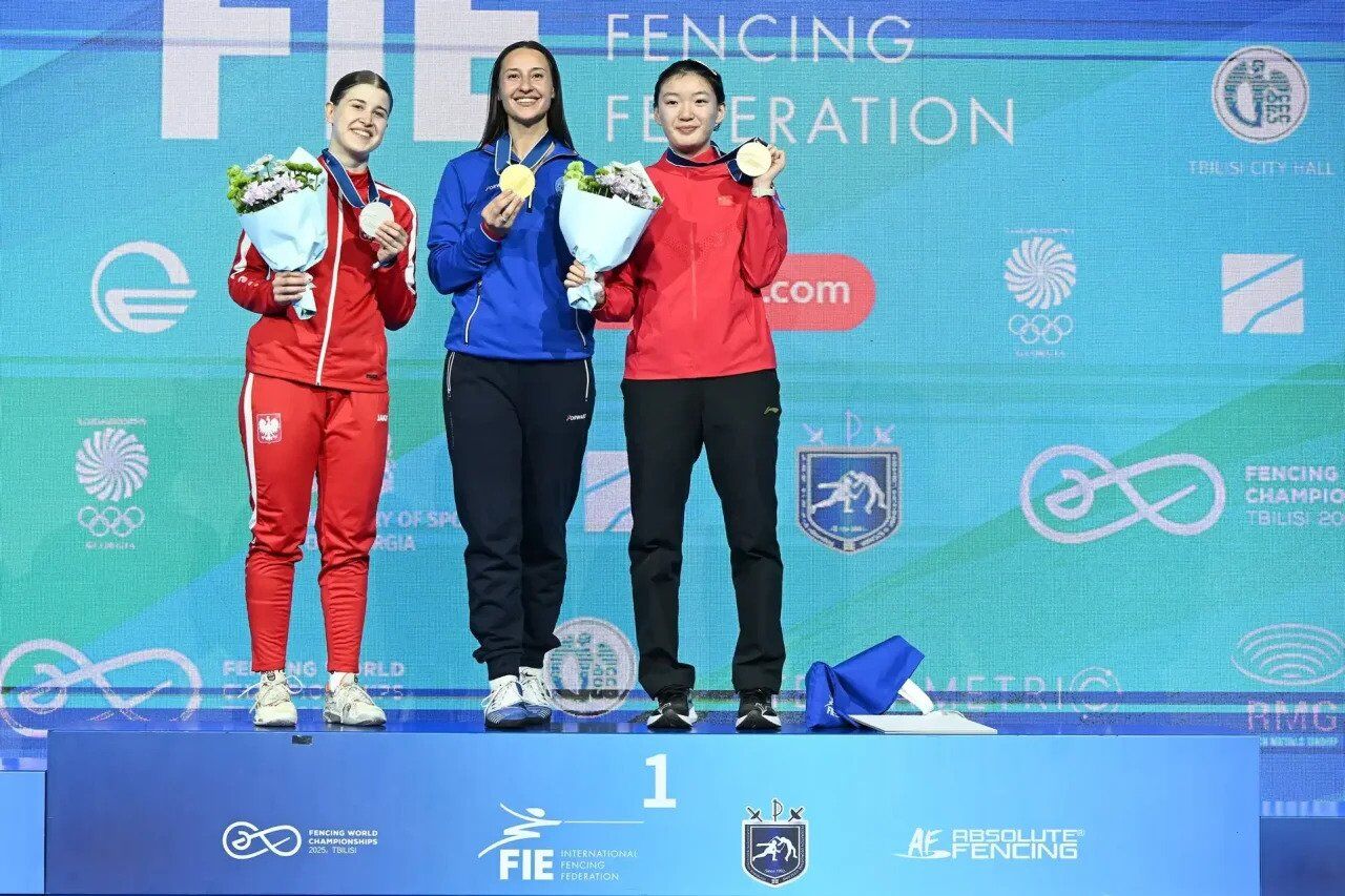 "Мы знаем их позицию": украинская фехтовальщица рассказала, как устроила бойкот россиянке на ЧМ