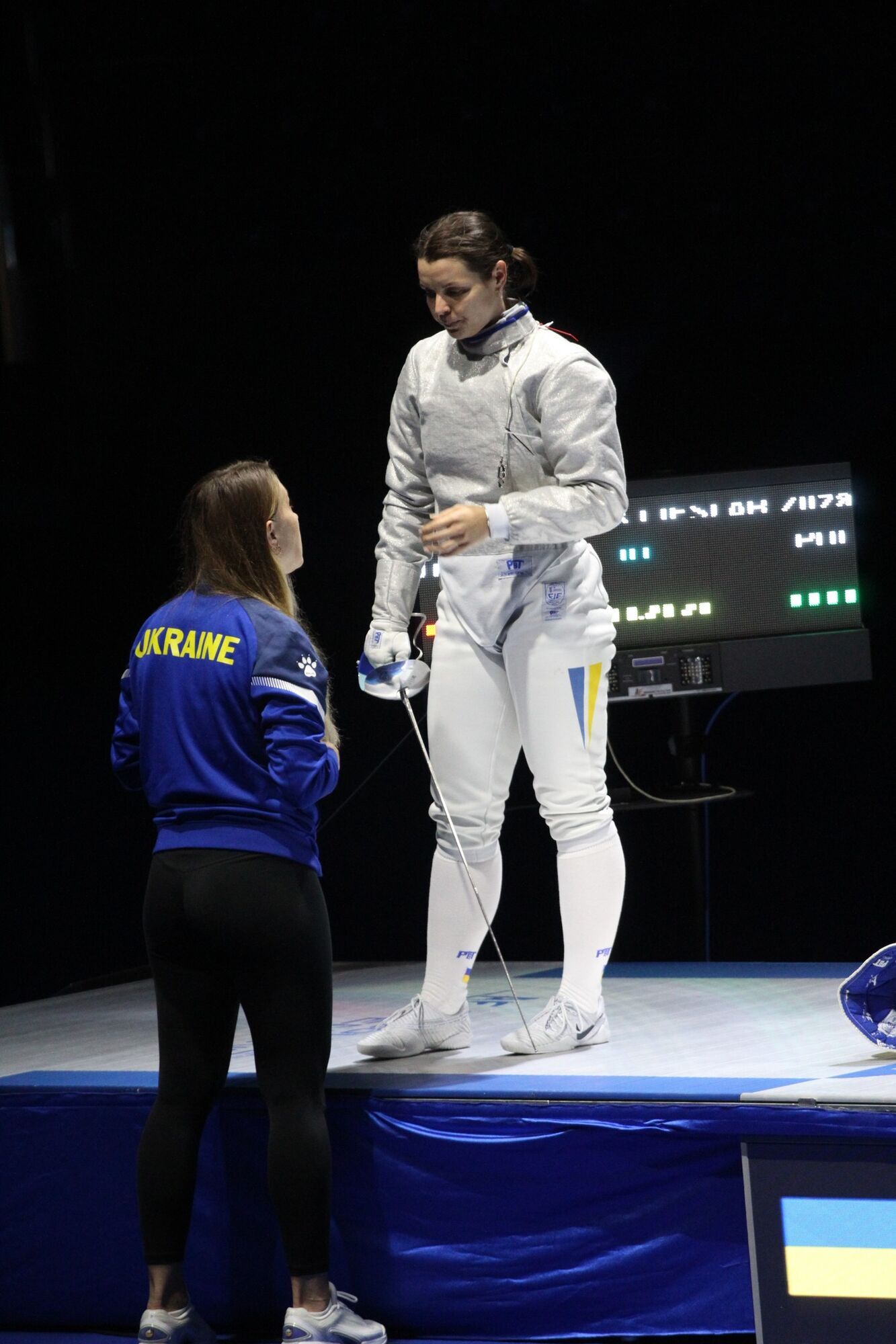 Украинская фехтовальщица устроила бойкот россиянке, отказавшись от совместного фото на ЧМ