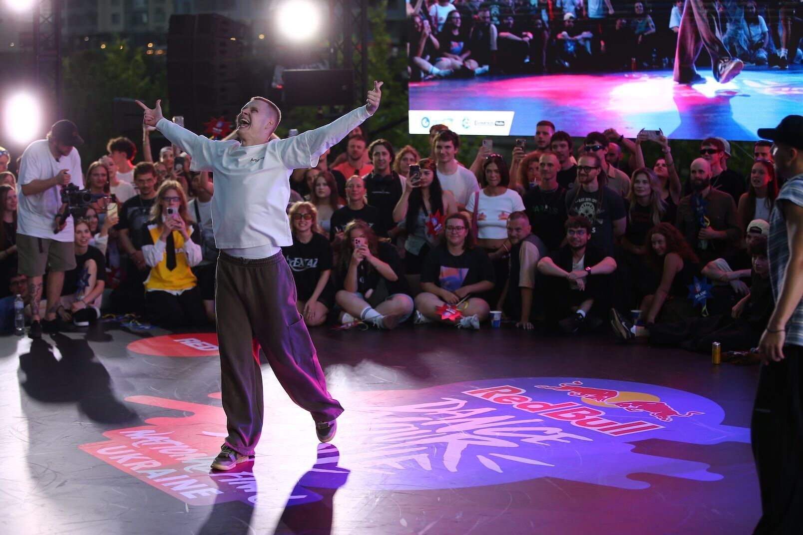 Boogaloo Freak обрали кращим танцівником України у фіналі Red Bull Dance Your Style
