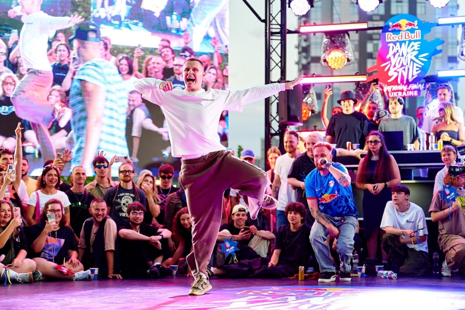 Boogaloo Freak обрали кращим танцівником України у фіналі Red Bull Dance Your Style