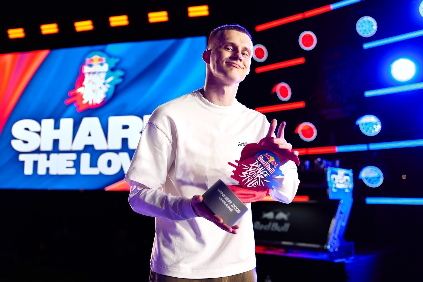 Boogaloo Freak обрали кращим танцівником України у фіналі Red Bull Dance Your Style