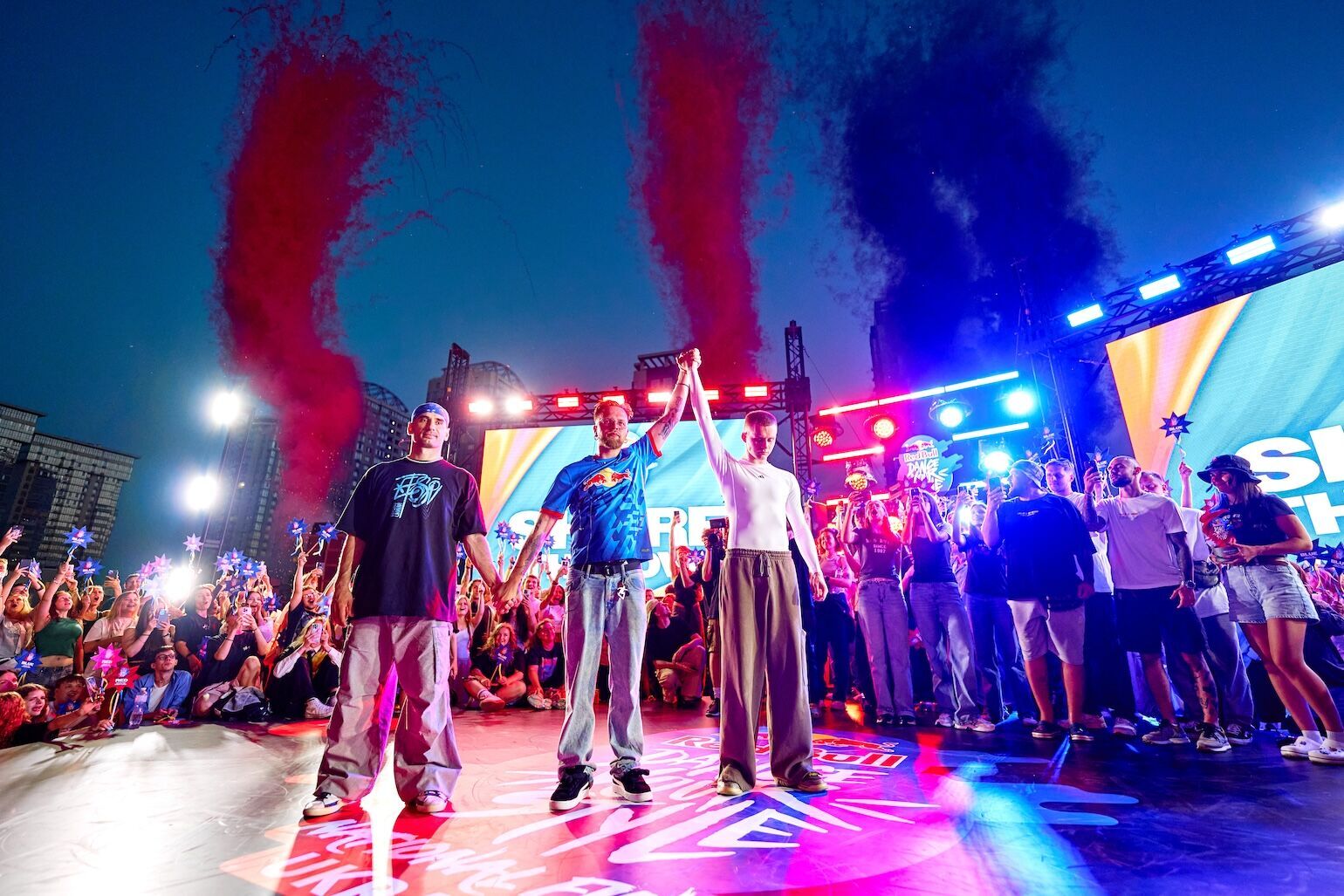 Boogaloo Freak обрали кращим танцівником України у фіналі Red Bull Dance Your Style