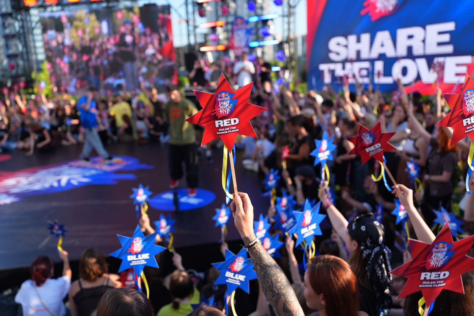 Boogaloo Freak обрали кращим танцівником України у фіналі Red Bull Dance Your Style