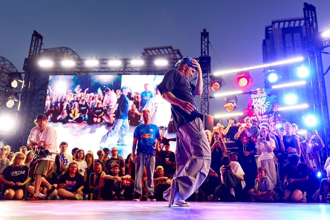 Boogaloo Freak обрали кращим танцівником України у фіналі Red Bull Dance Your Style