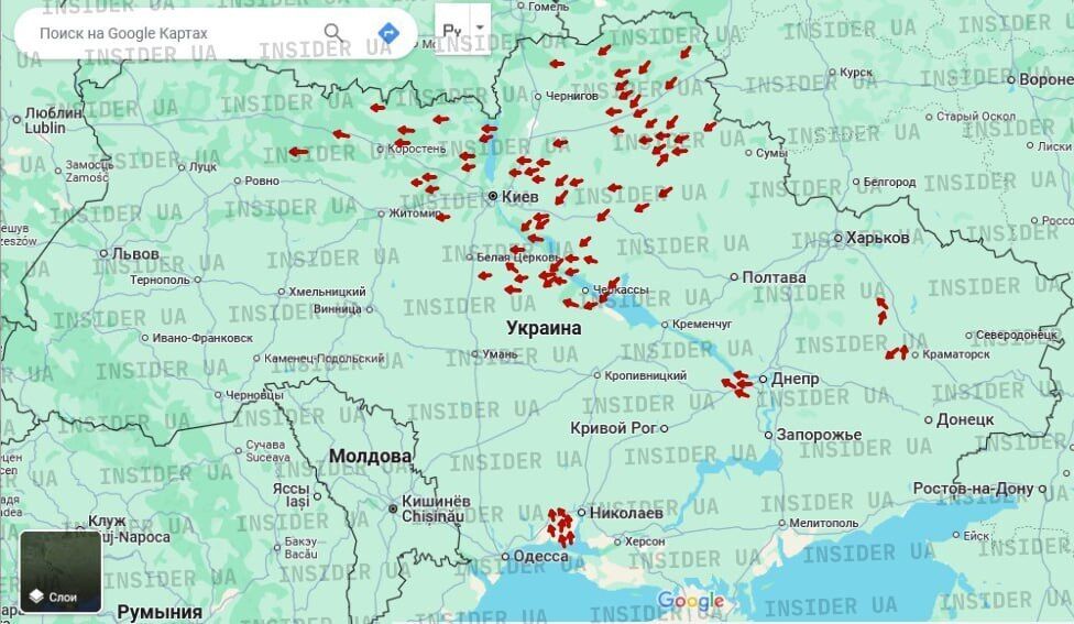 Україна була під масованою повітряною атакою "Шахедів": у Києві є постраждалі