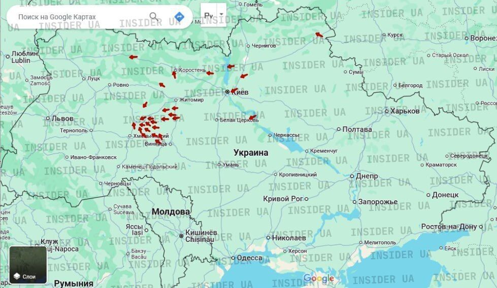 Україна була під масованою повітряною атакою "Шахедів": у Києві є постраждалі