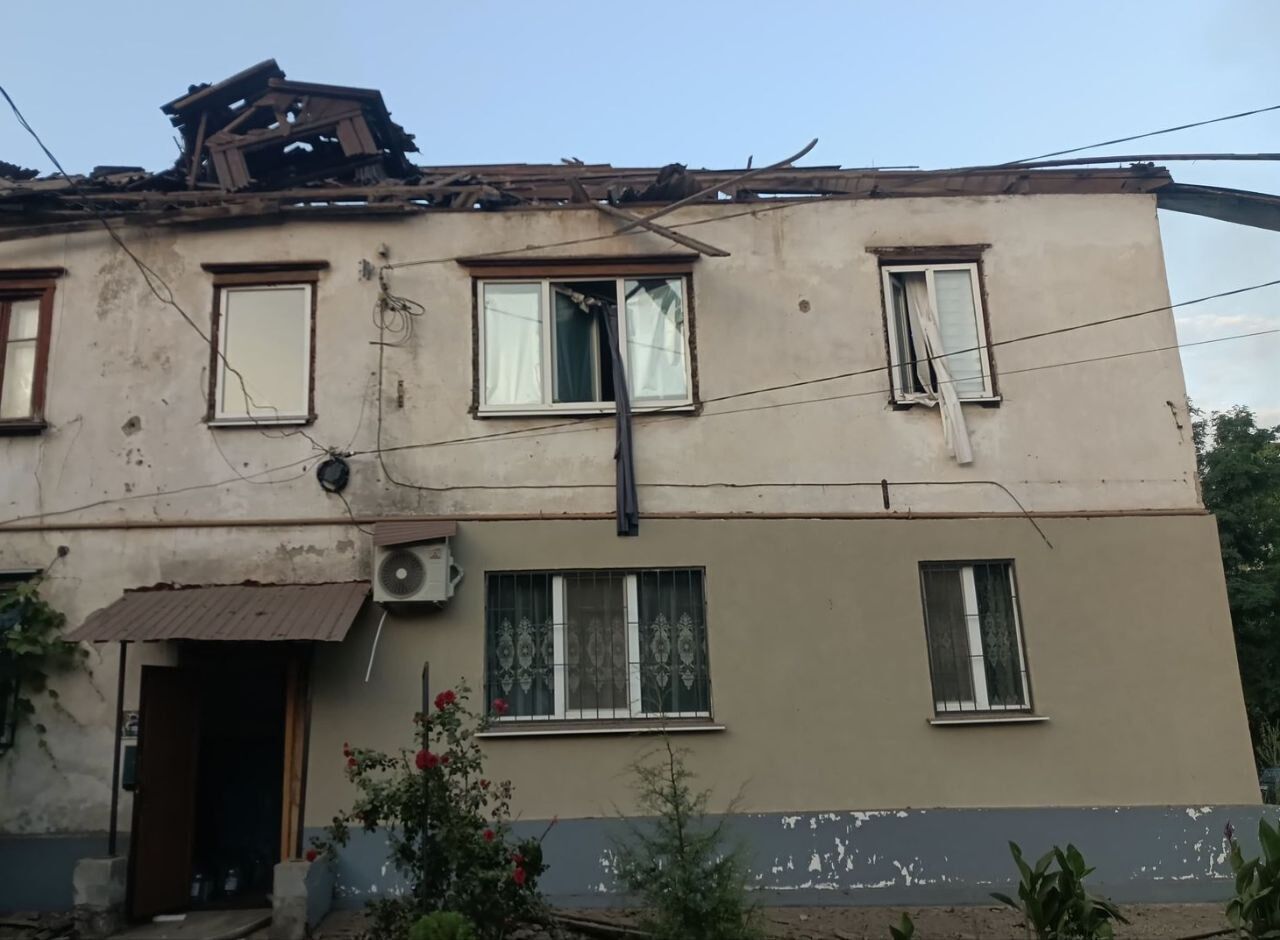 Оккупанты атаковали Днепропетровскую область: произошел пожар, есть пострадавшие. Фото