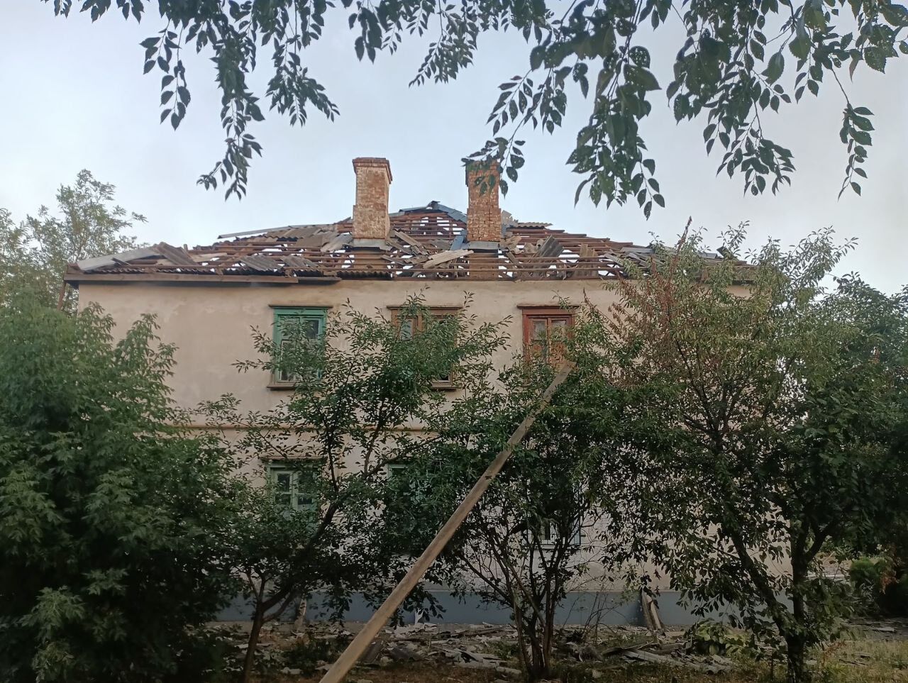 Оккупанты атаковали Днепропетровскую область: произошел пожар, есть пострадавшие. Фото