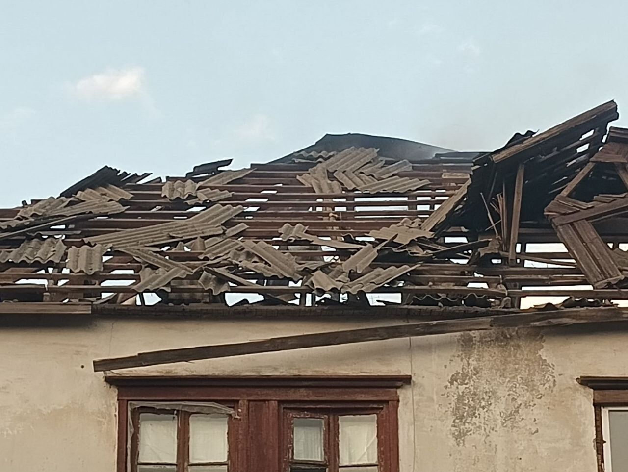 Оккупанты атаковали Днепропетровскую область: произошел пожар, есть пострадавшие. Фото