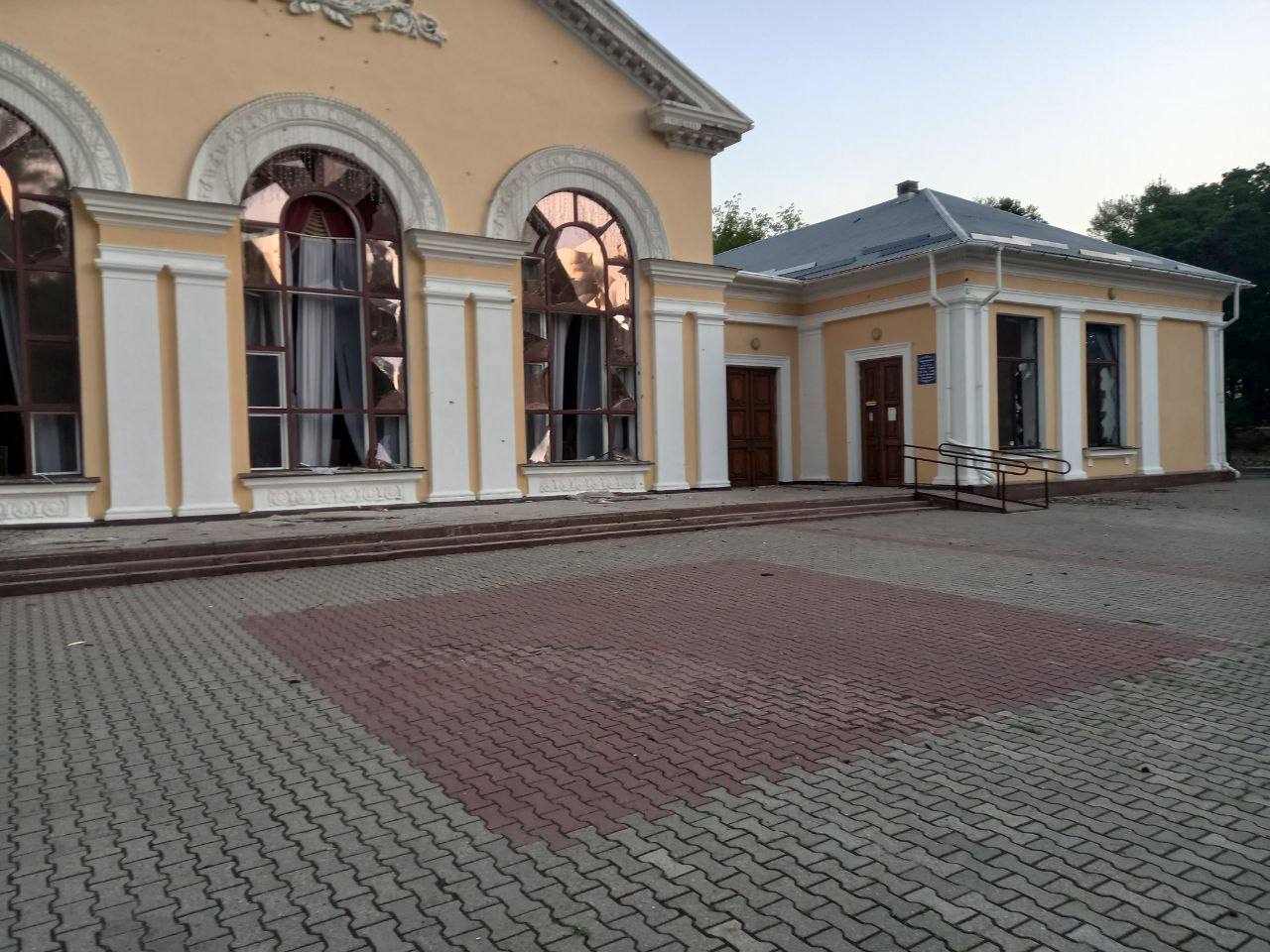 Атака РФ на Кропивницький