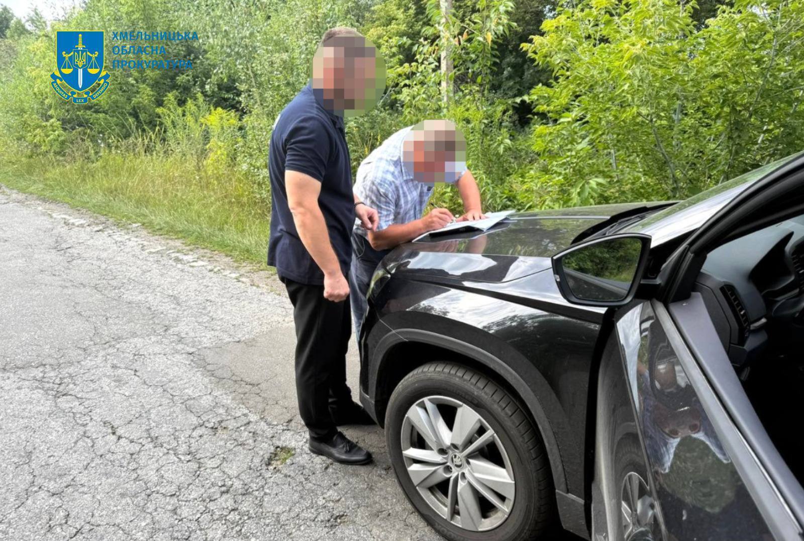 В Хмельницкой области разоблачили ряд чиновников