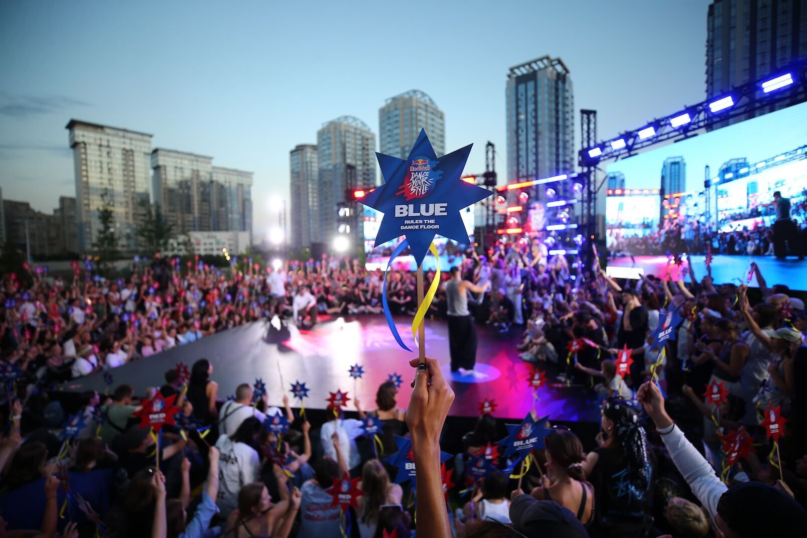 Boogaloo Freak обрали кращим танцівником України у фіналі Red Bull Dance Your Style