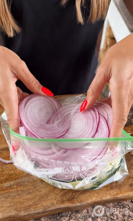Как вкусно замариновать кабачки в пакете: закуска на любой случай