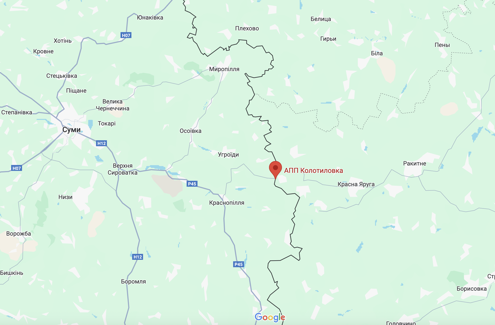 Россия объявила о закрытии с 1 августа 20 пунктов пропуска на границе с Украиной: что не так с этим заявлением