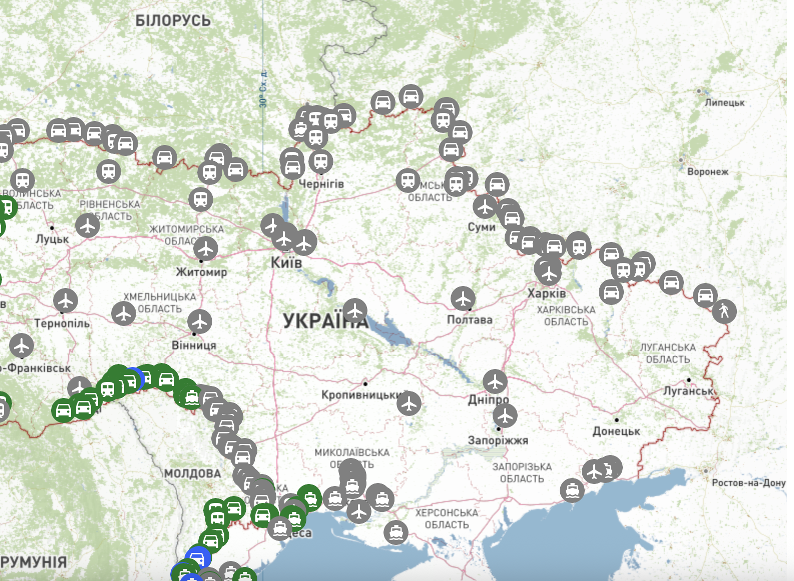 Россия объявила о закрытии с 1 августа 20 пунктов пропуска на границе с Украиной: что не так с этим заявлением