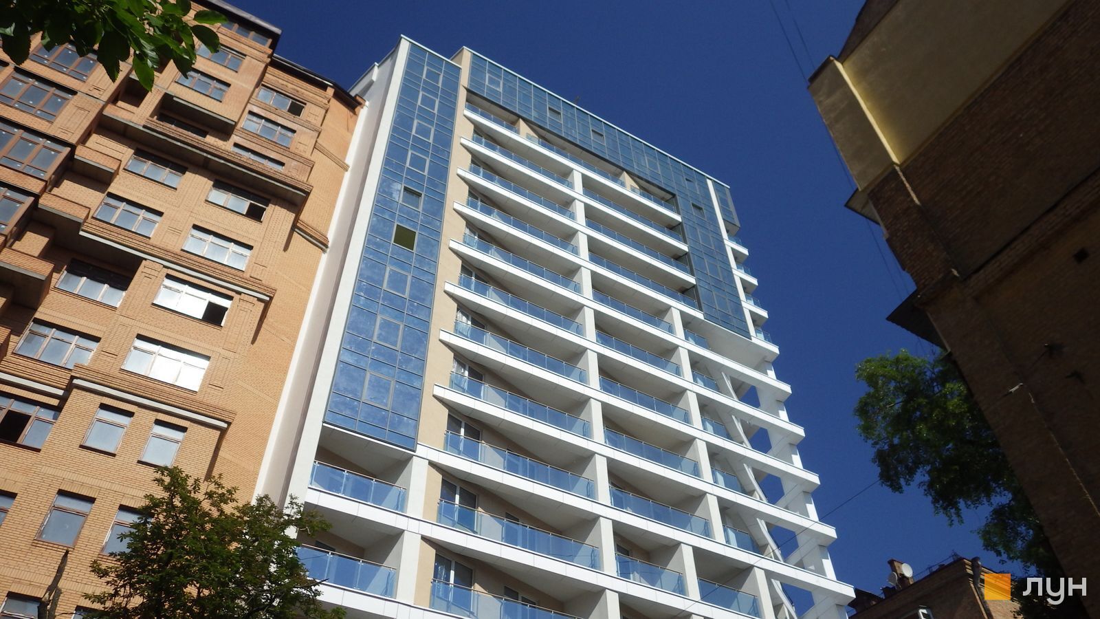 Дом, в котором живет Гринчук