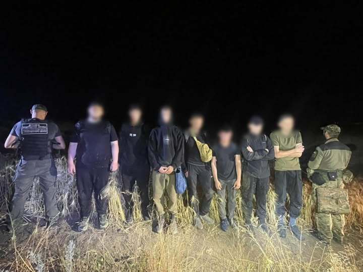 На Одещині викрили схему переправлення чоловіків до Молдови: затримано мешканців різних областей. Фото