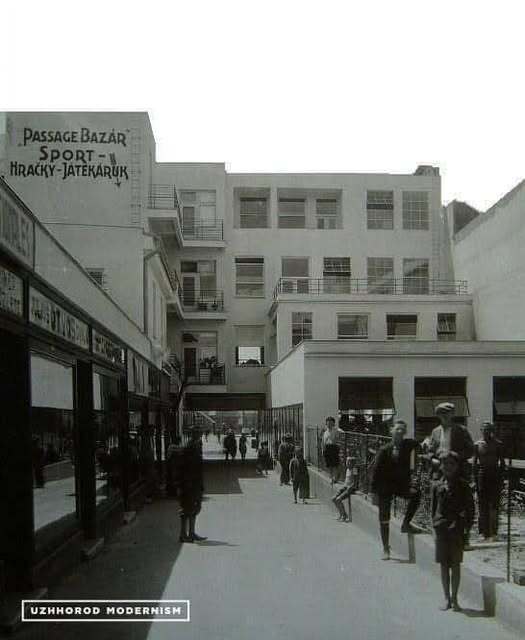 Старый Ужгород: в сети показали город 100 лет назад