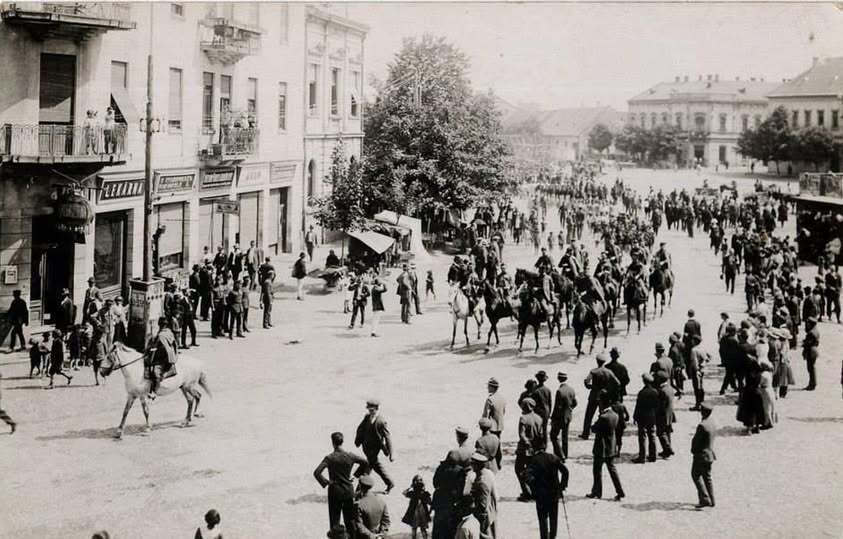 Старый Ужгород: в сети показали город 100 лет назад