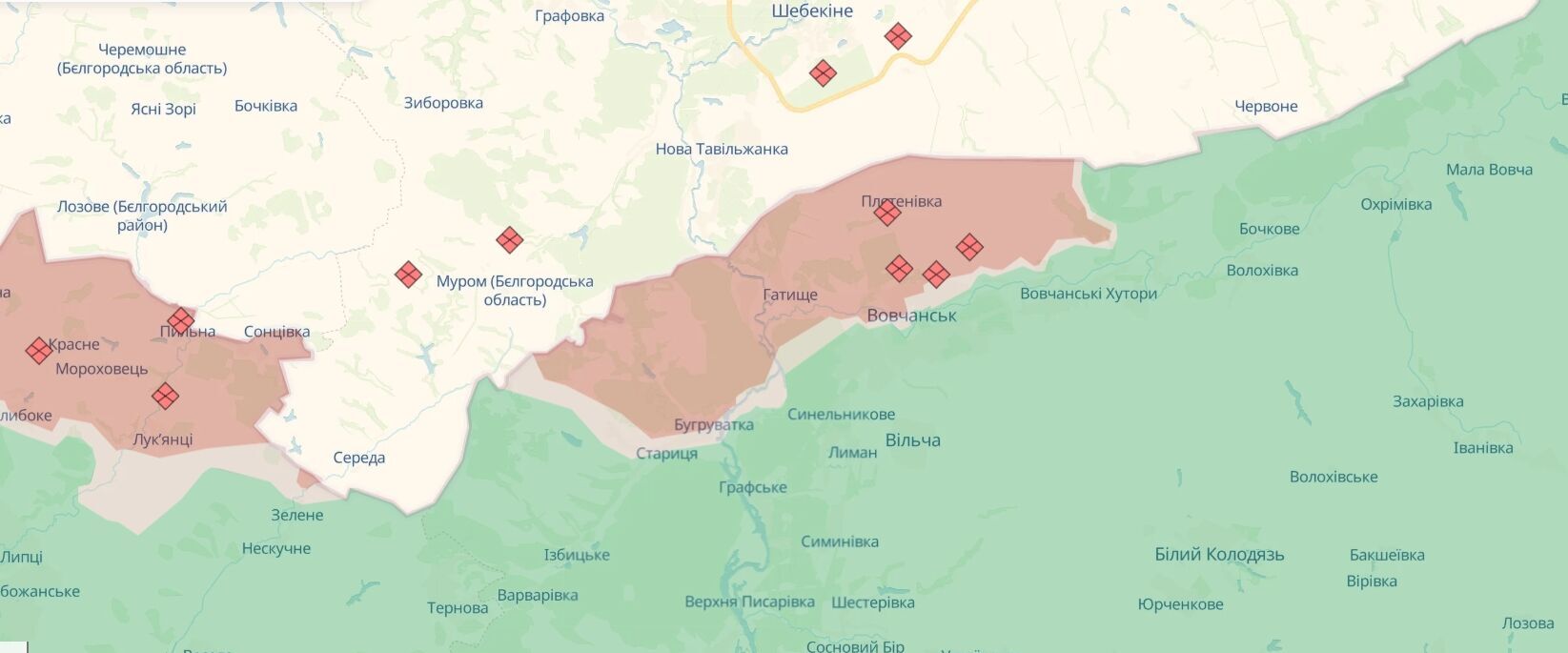 "Вовчанськ – важлива ціль": у Силах оборони відбивають спроби ворога обійти місто з флангів