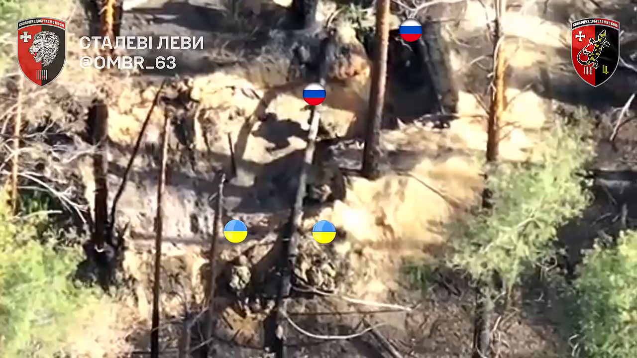 Удвох атакували російських штурмовиків і взяли їх в полон: українські воїни показали "ювелірну" роботу. Відео