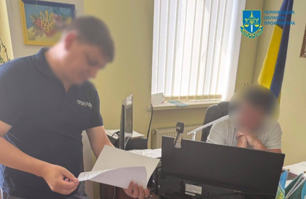 Работа прокуроров в Черновицкой области