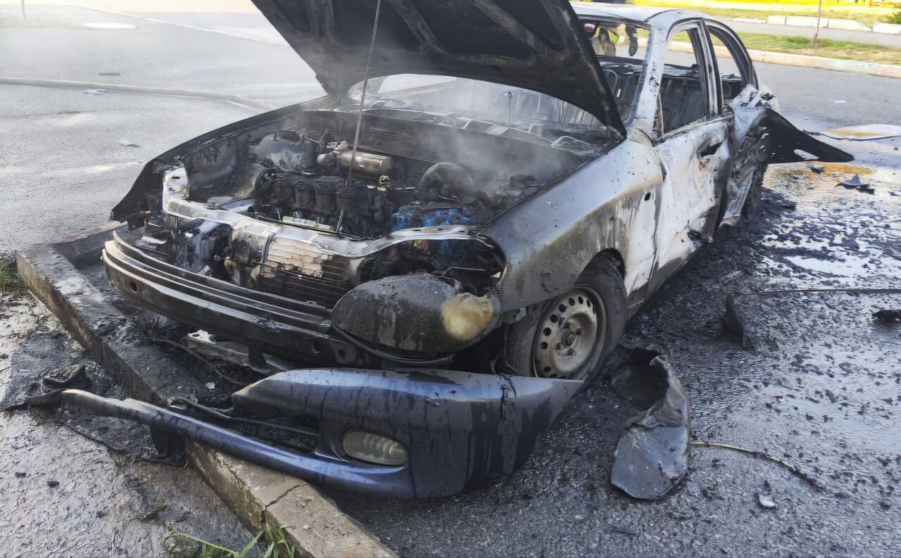 Окупанти завдали ракетного удару по Кам'янському на Дніпропетровщині: три людини загинули, серед них – вагітна жінка. Фото
