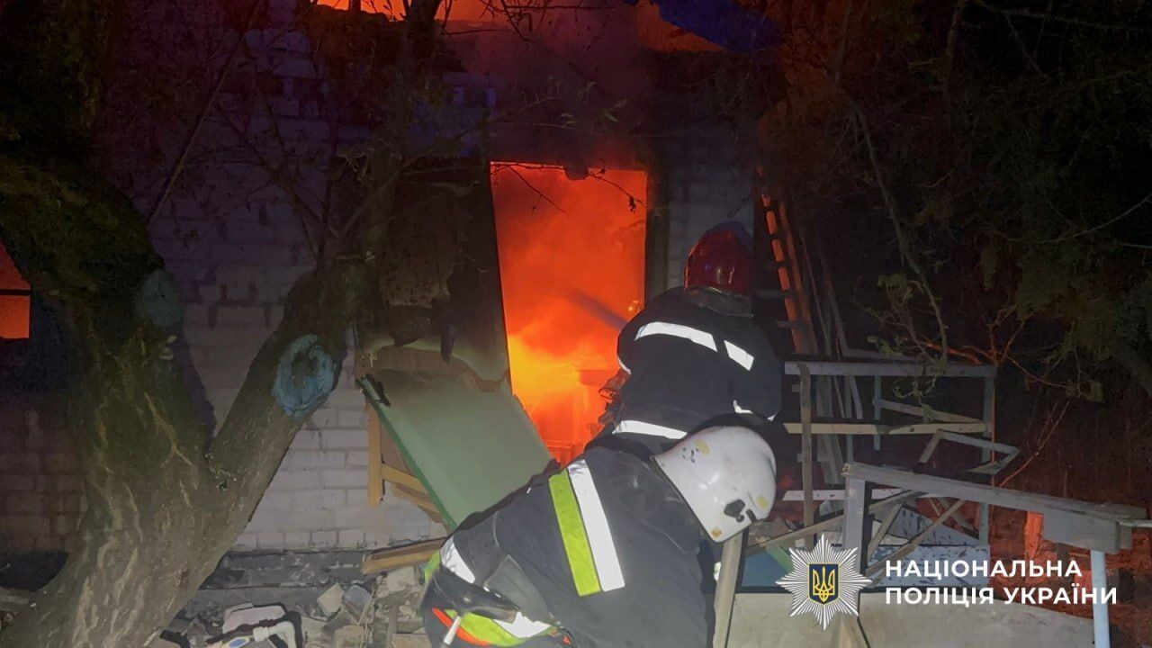 Обстріли Запоріжжя
