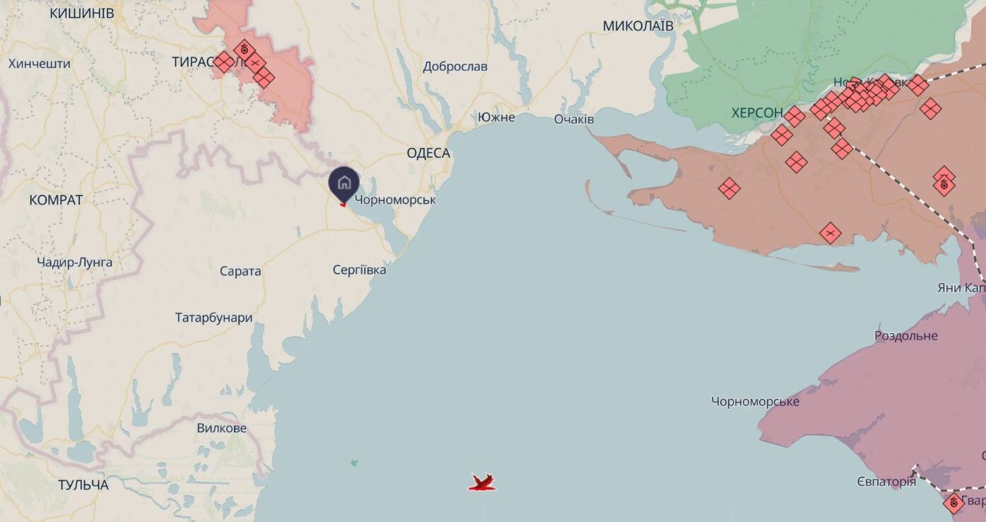 Росія могла застосувати експериментальний морський дрон для атаки на Одещину: у ГУР розповіли подробиці