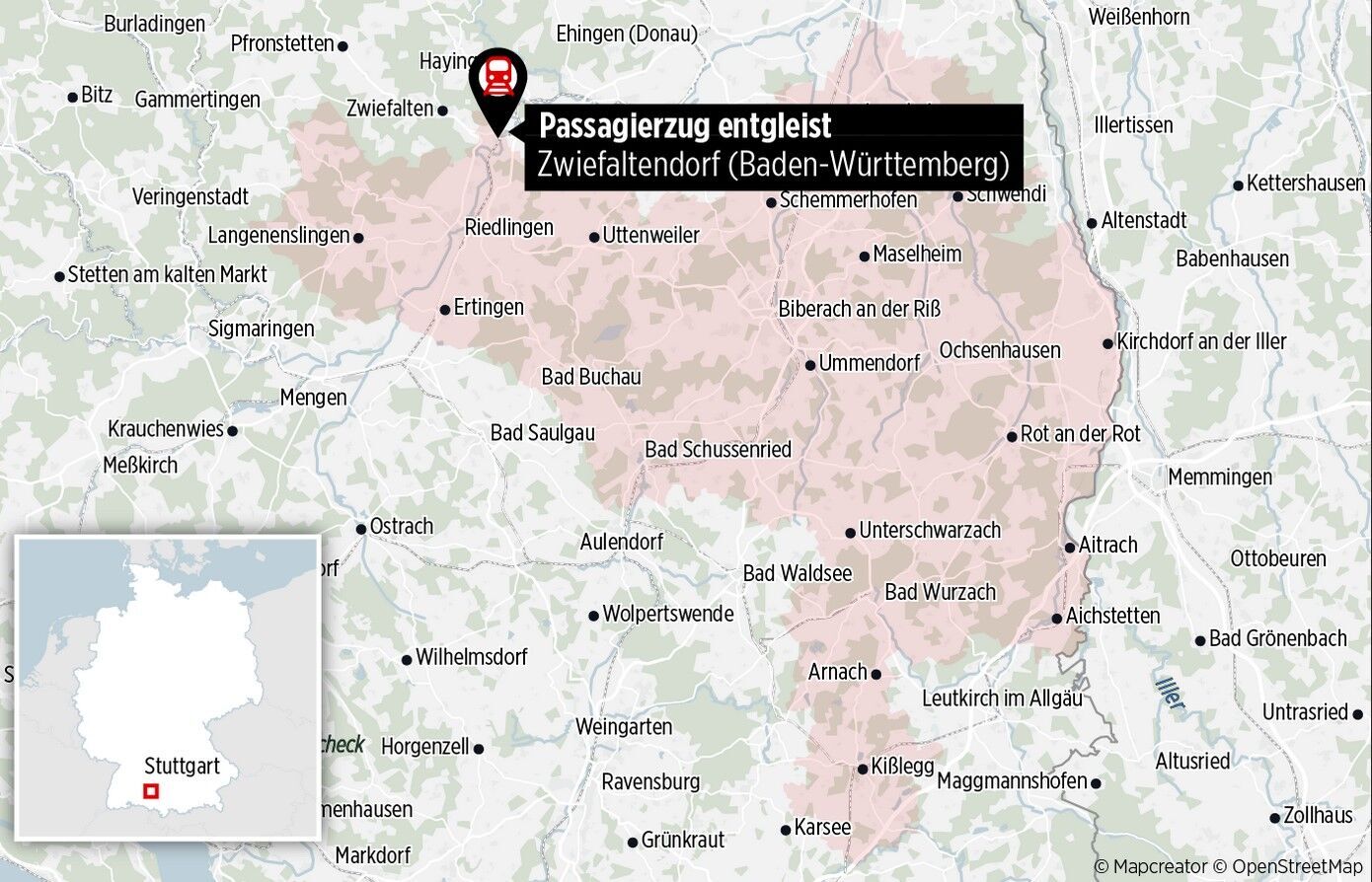 Внаслідок аварії потяга в Німеччині постраждали п'ятеро українців: що відомо про їхній стан