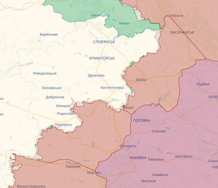 "Окупанти стягнули великі резерви": військовий розповів, що відбувається на Донбасі. Карта