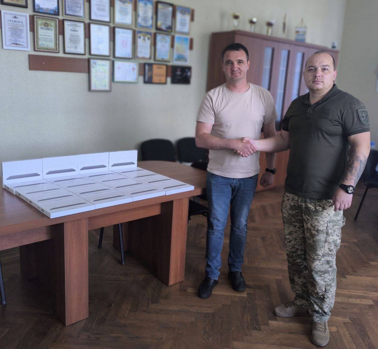 Был очень талантливым логистом: на войне погиб заместитель командира 110-й ОМБр Дмитрий Романюк. Фото