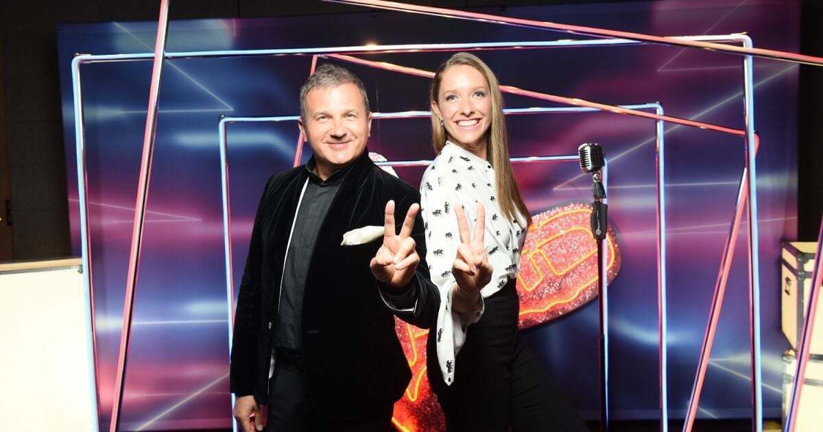Катерина Осадча вперше відреагувала на закиди, що забрала Юрія Горбунова з сім'ї: якою була зіркова пара на початку стосунків. Фото