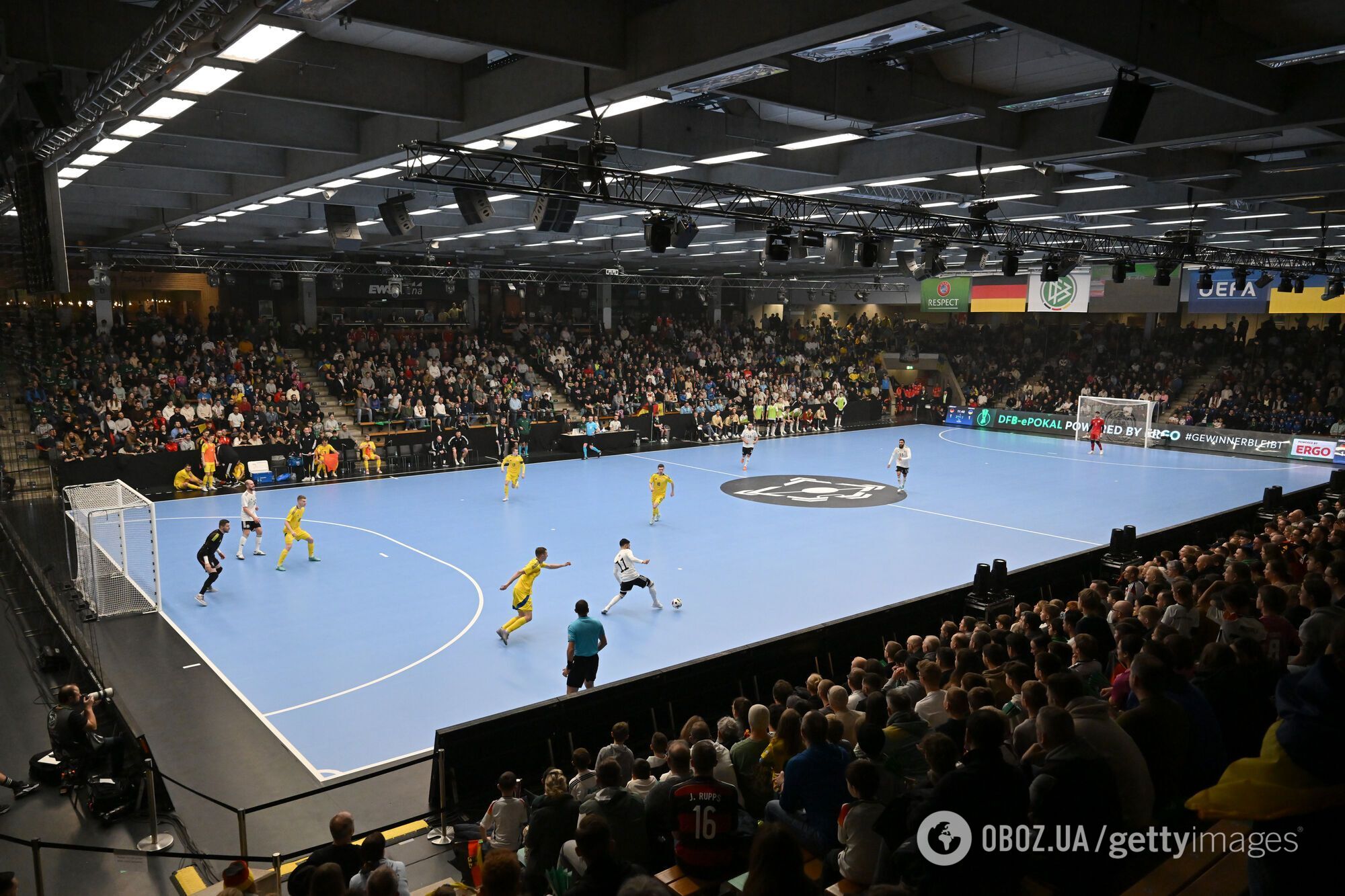 Украина определилась с ответом на позорное решение УЕФА по чемпионату Европы по футзалу