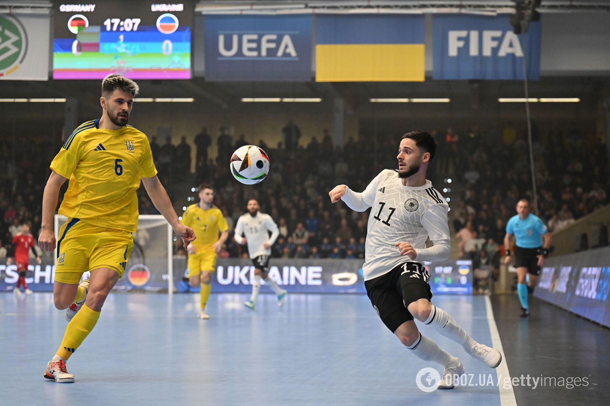 Украина определилась с ответом на позорное решение УЕФА по чемпионату Европы по футзалу