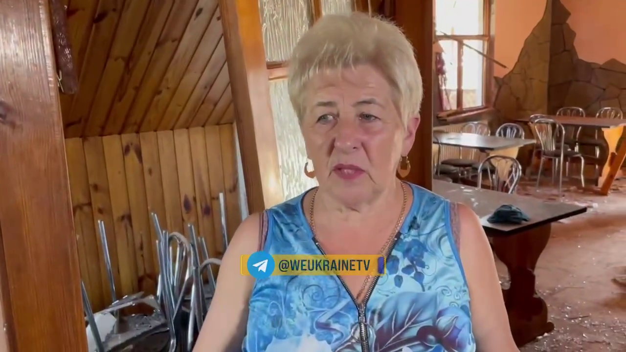 "Все начало сыпаться": жительница Житомирщины рассказала о моменте взрыва и его последствиях. Видео