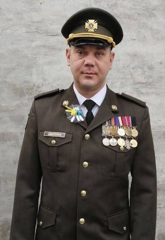 Не витримало мужнє серце: стало відомо про смерть військового з Київщини Дмитра Диляна. Фото