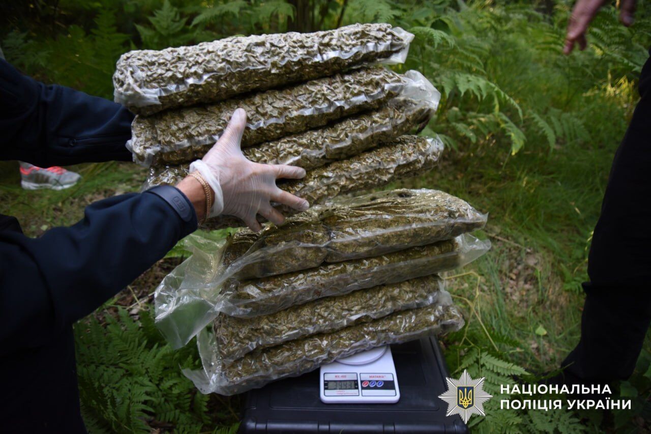 Нацполіція ліквідувала банду, яка щомісячно заробляла 20 млн грн на наркоторгівлі. Фото