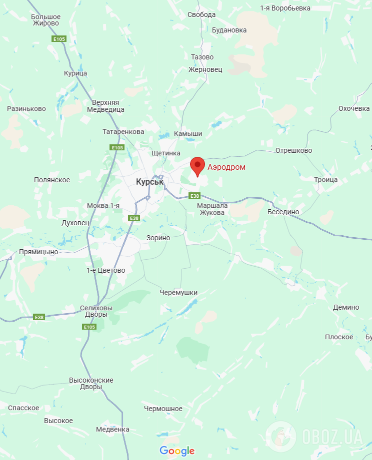 Сили оборони знищили склад авіаційного озброєння на аеродромі "Халіно" на Курщині – OSINT-аналітики