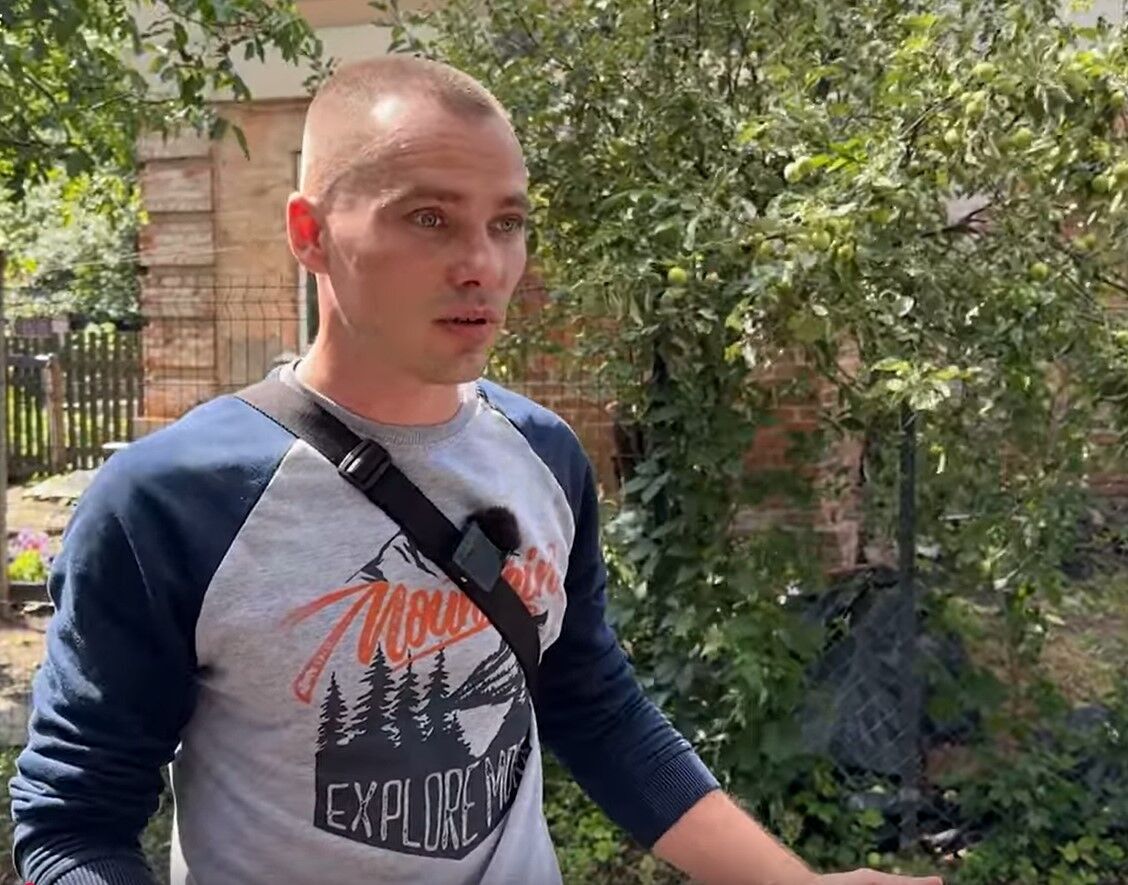 "Смотрю, потолок падает": жители Полтавы рассказали о моменте вражеского удара по городу. Видео