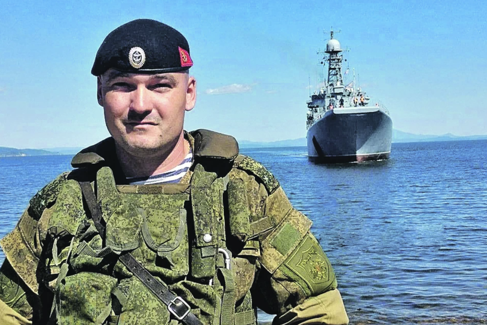 На Курщині ліквідували заступника головкома ВМФ Росії – росЗМІ
