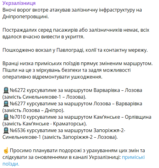 Оккупанты ударили по Днепропетровщине: повреждены предприятия, произошли пожары, есть пострадавшие. Фото