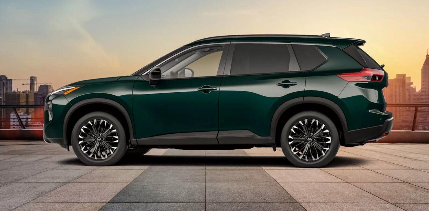 Nissan Rogue Dark Armor
