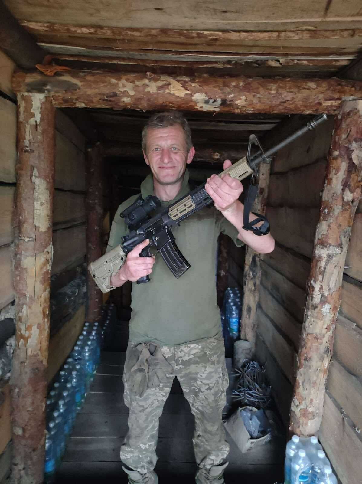 Был лучшим бомбардиром. Известный украинский футболист-чемпион получил ранения на фронте