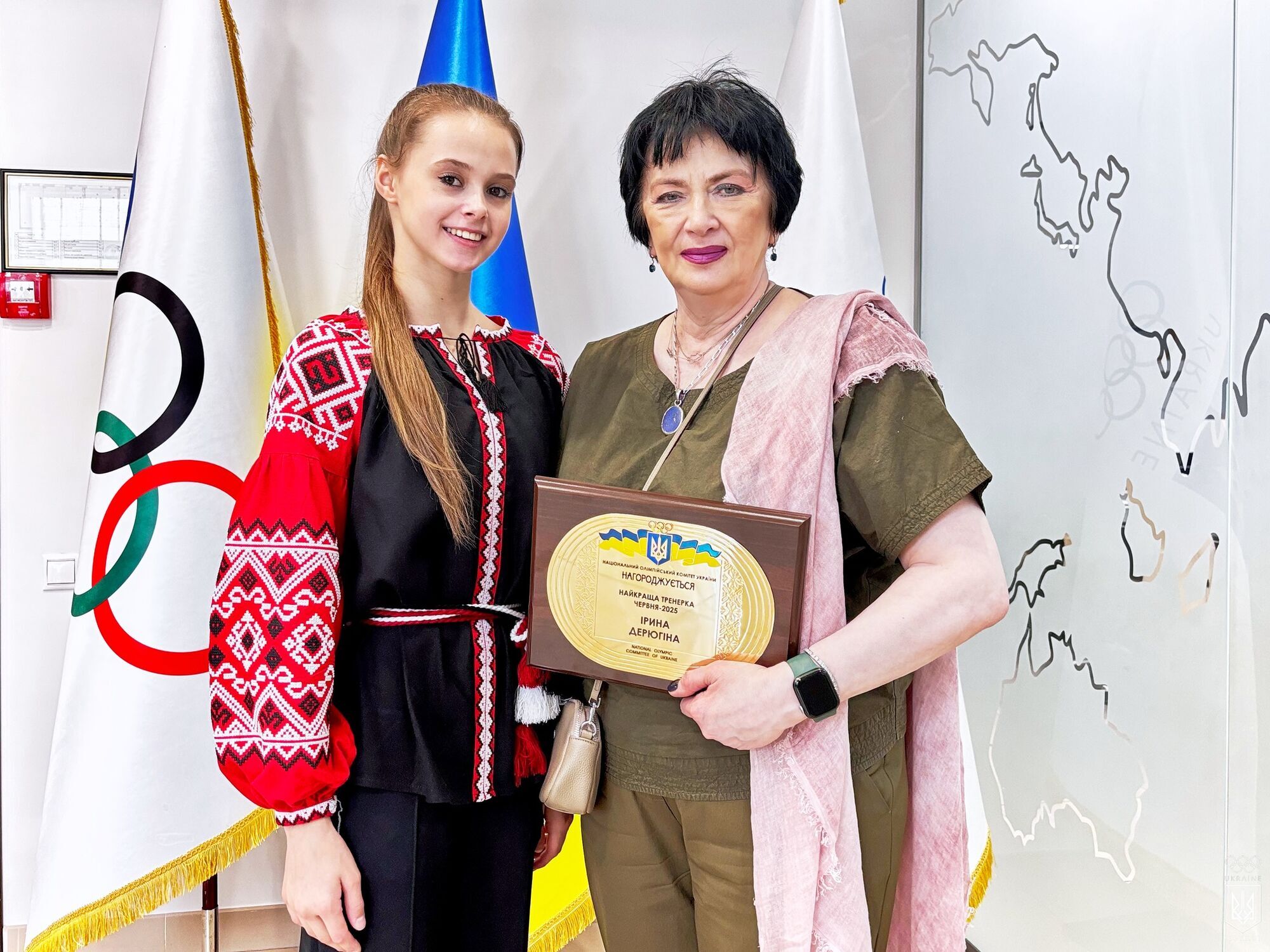 "Боялась возвращаться в Украину": лучшая гимнастка страны вспомнила тяжелый выбор после вторжения, первое за 28 лет "золото" Евро и веру Дерюгиной