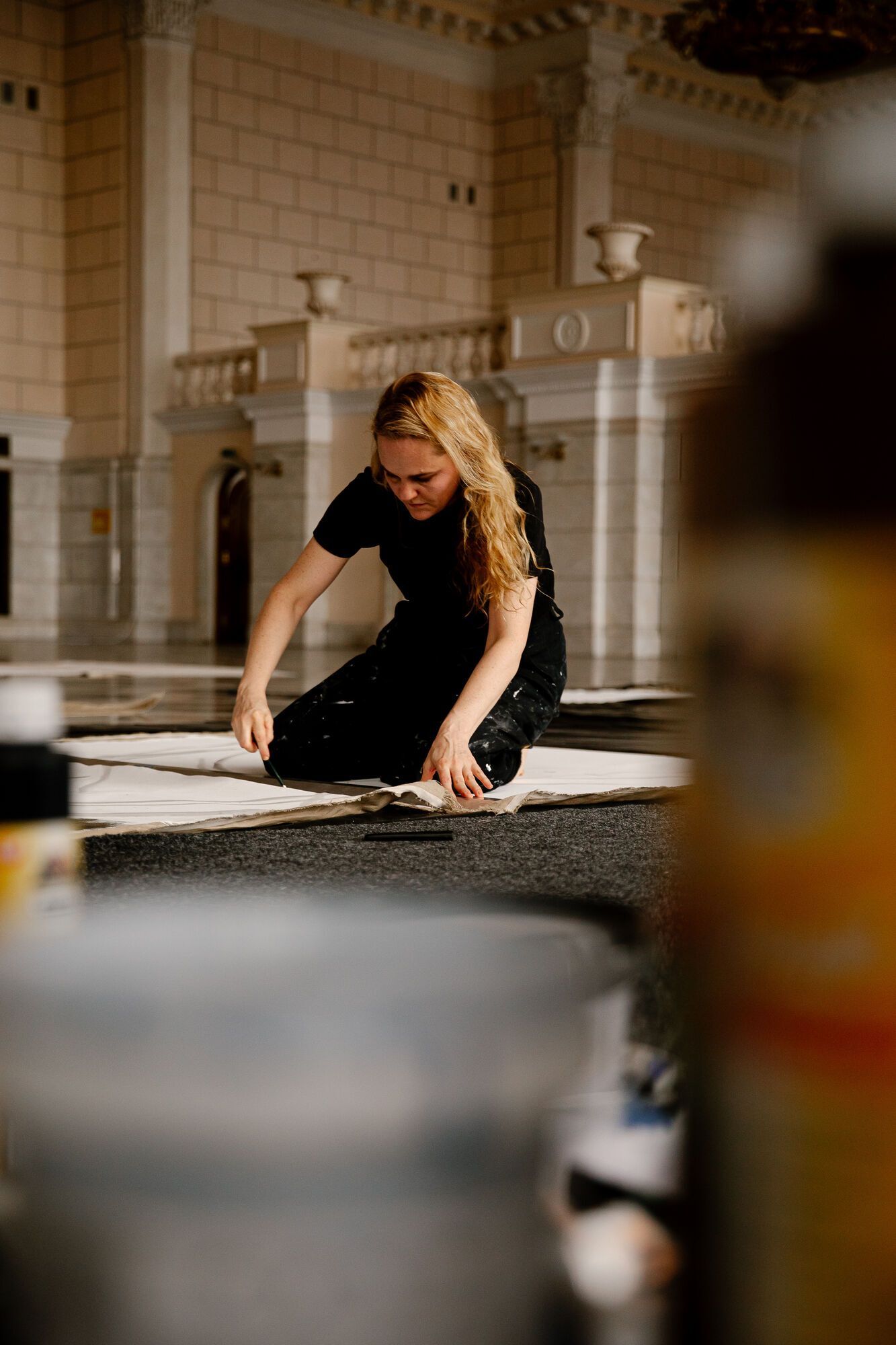 PinchukArtCentre и УЗ презентуют новую работу Леси Хоменко на центральном вокзале Киева